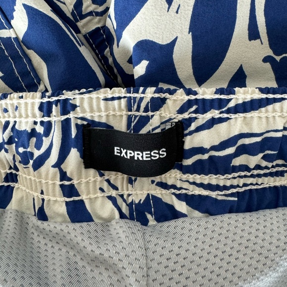 Express Floral Swim Trunks - Picture 4 of 4